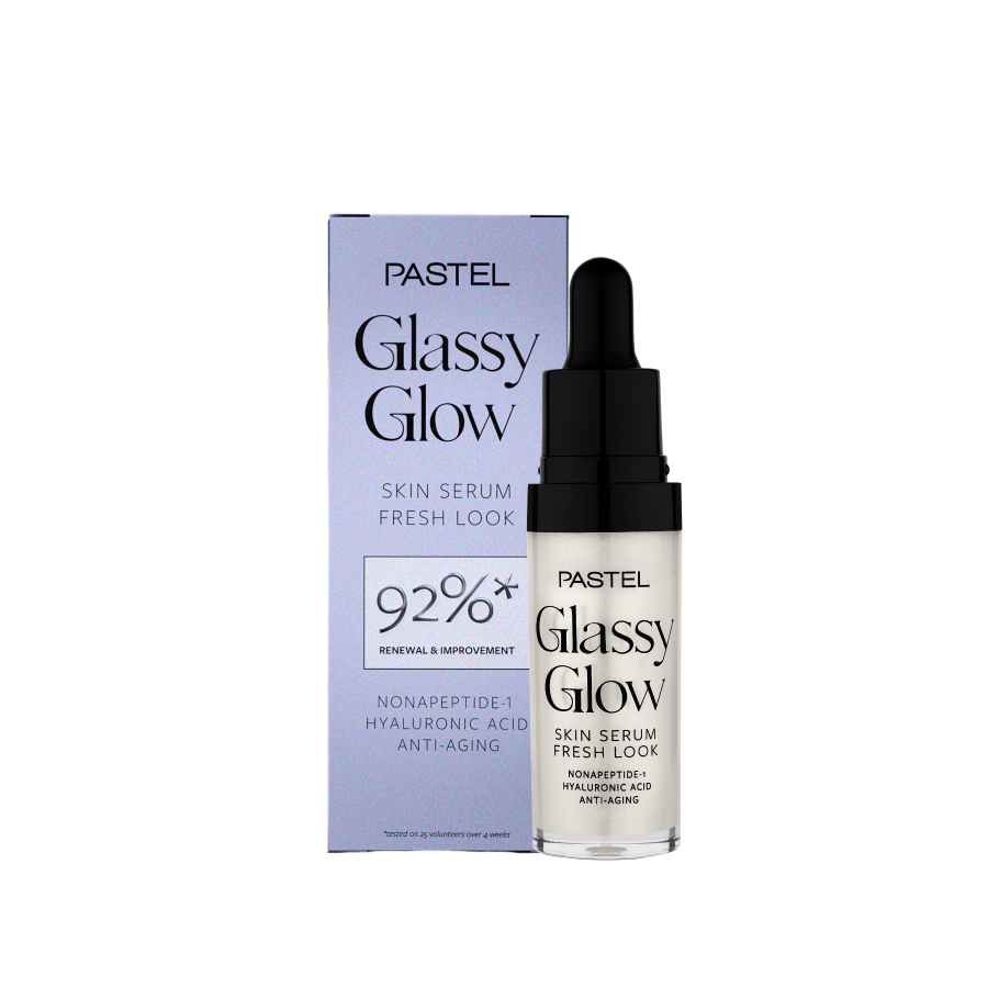 Pastel Glassy Glow Aydınlatıcı Cilt Serumu 14.4 ml