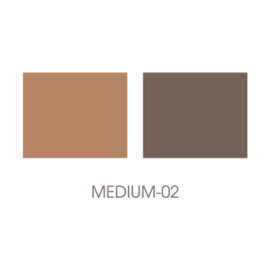 Pastel Eyebrow Duo - İkili Kaş Farı 02 Medium