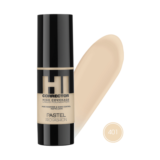 Pastel High Coverage Liquid Foundation - Likit Fondöten