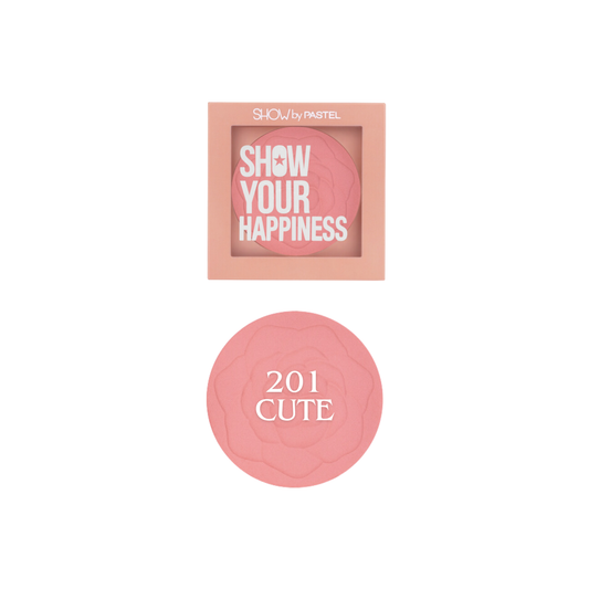 Show By Pastel Show Your Happiness Blush - Allık