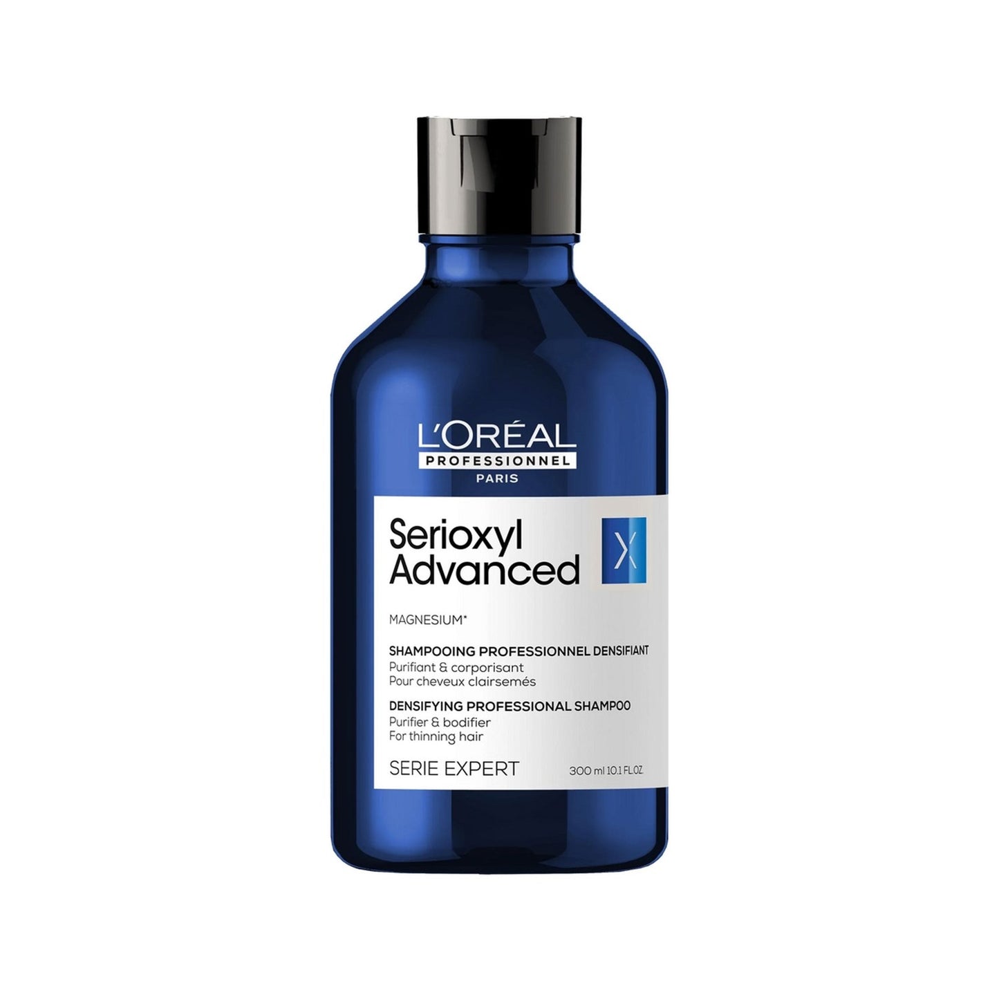 L'Oreal Professionnel Serie Expert Serioxyl Advanced İncelmiş Saç Telleri için Yoğunluk Kazandıran Şampuan 300ml
