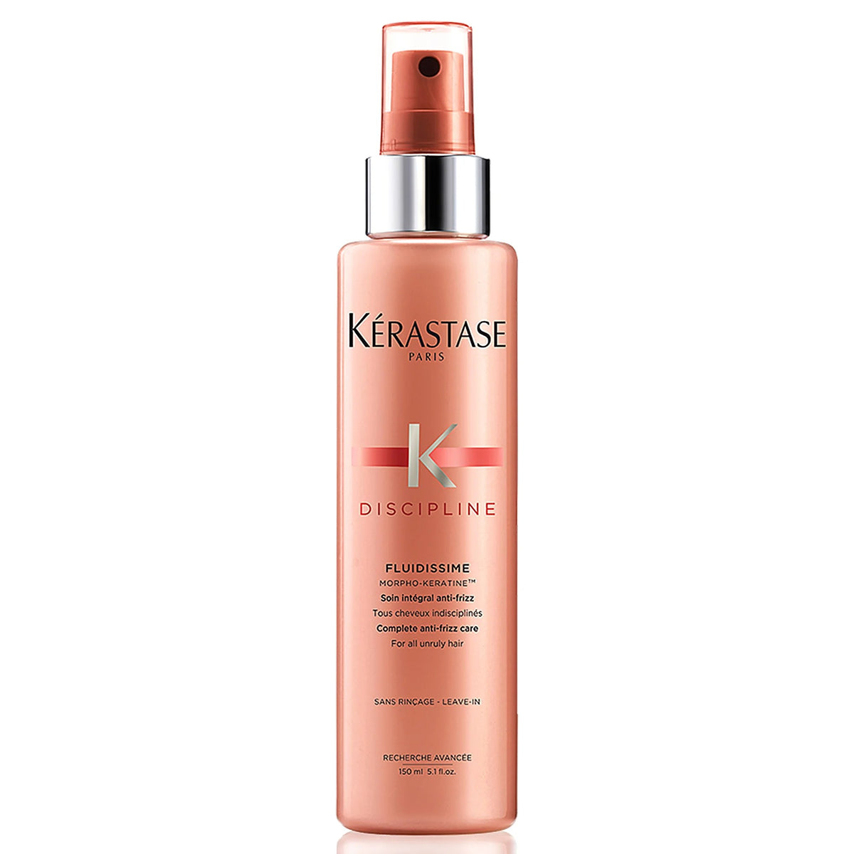 Kerastase Discipline Fluidissime Asi ve Kabarık Saçlar İçin Elektriklenme Karşıtı Durulanmayan Bakım Spreyi 150ml