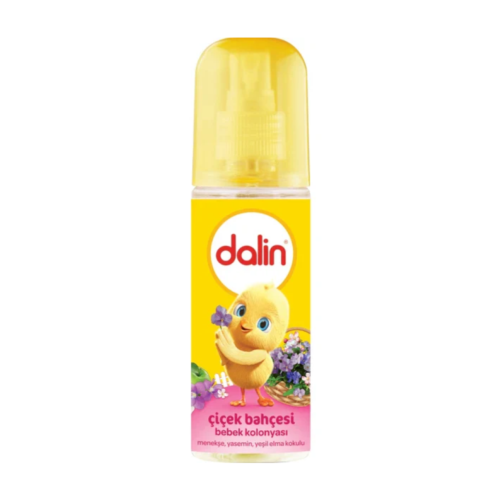 Dalin Çiçek Bahçesi Bebek Kolonyası 100ml