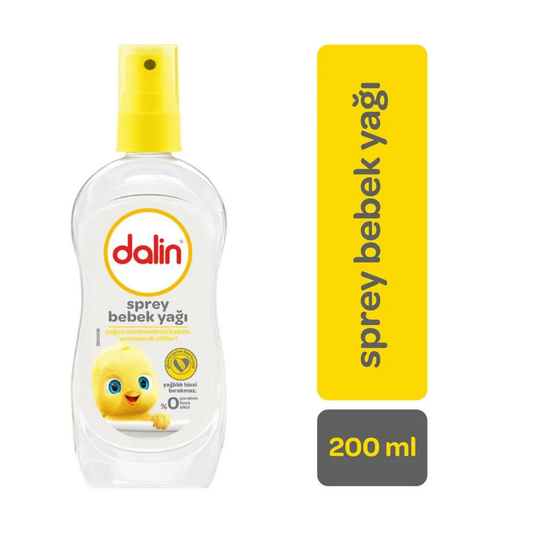 Dalin Sprey Bebek Yağı 200 ml