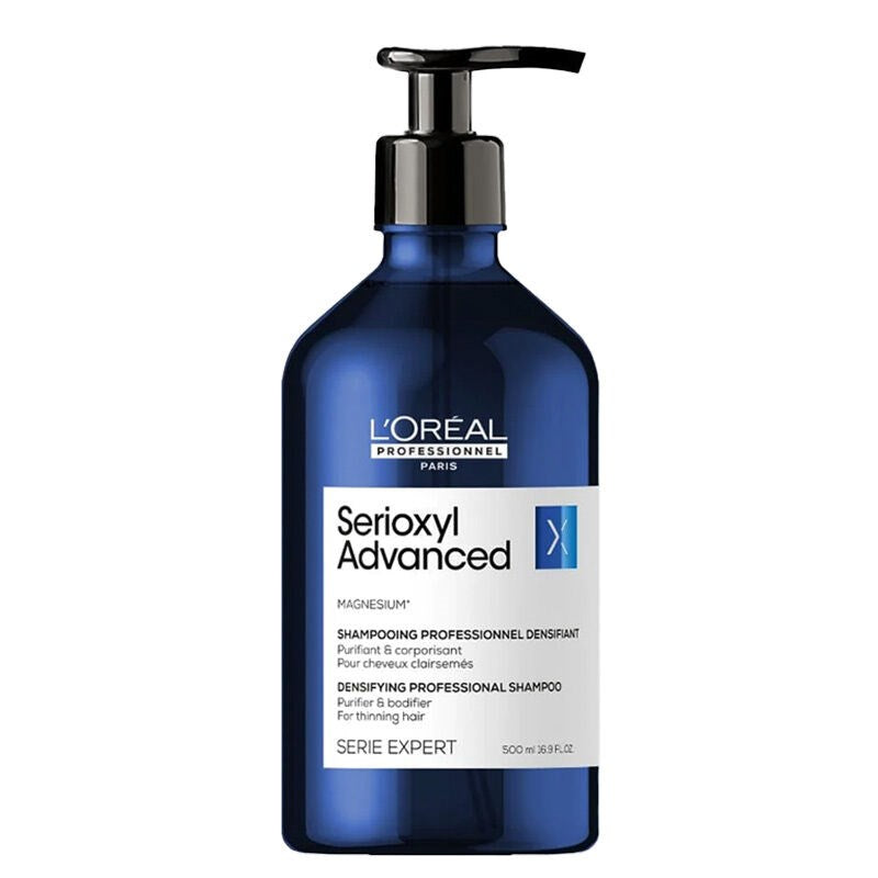 L'Oreal Professionnel Serioxyl Advanced Densifying İnce Telli Saçlar İçin Arındırıcı ve Dolgunlaştırıcı Şampuan 500ml