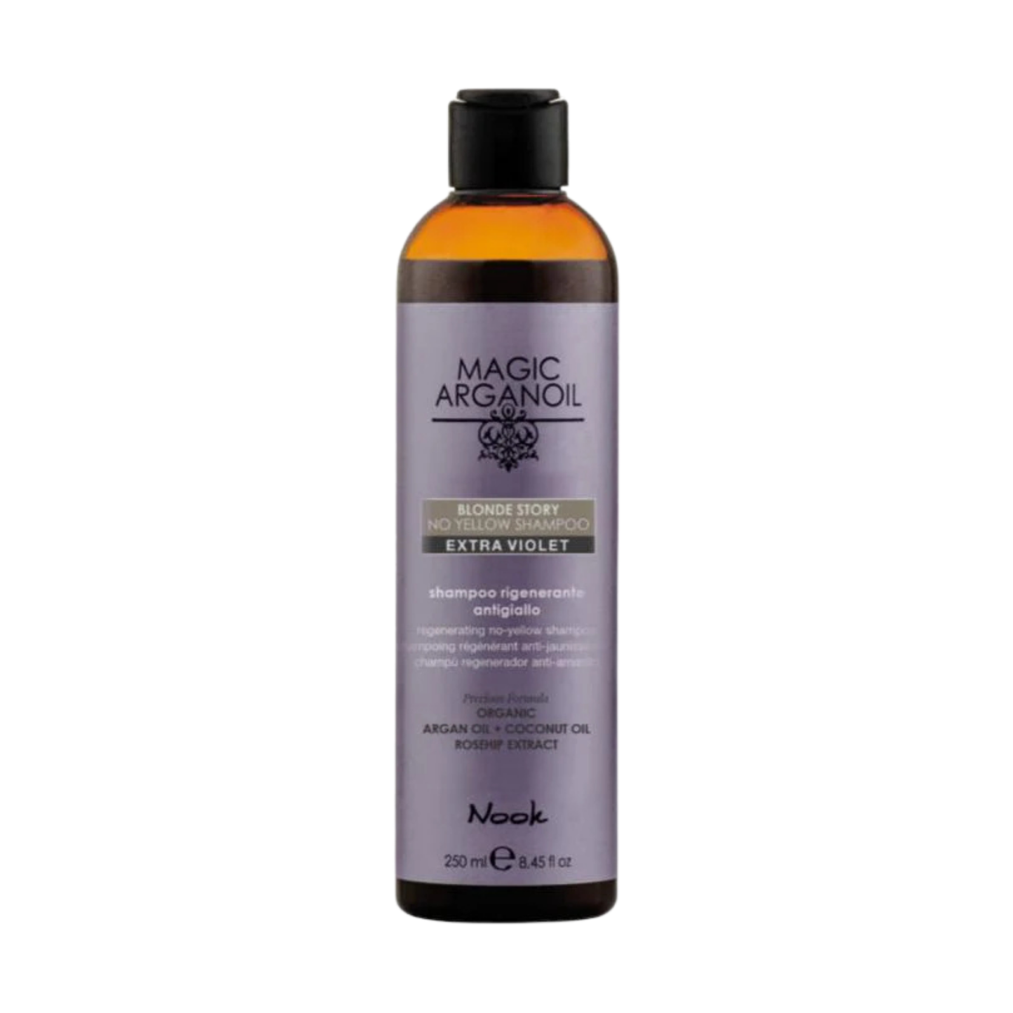 Nook Magic Arganoil Blonde Story No Yellow Silver Şampuan 250ml