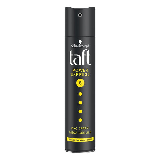 Taft Power Express Mega Güçlü Saç Spreyi No:5 250ml