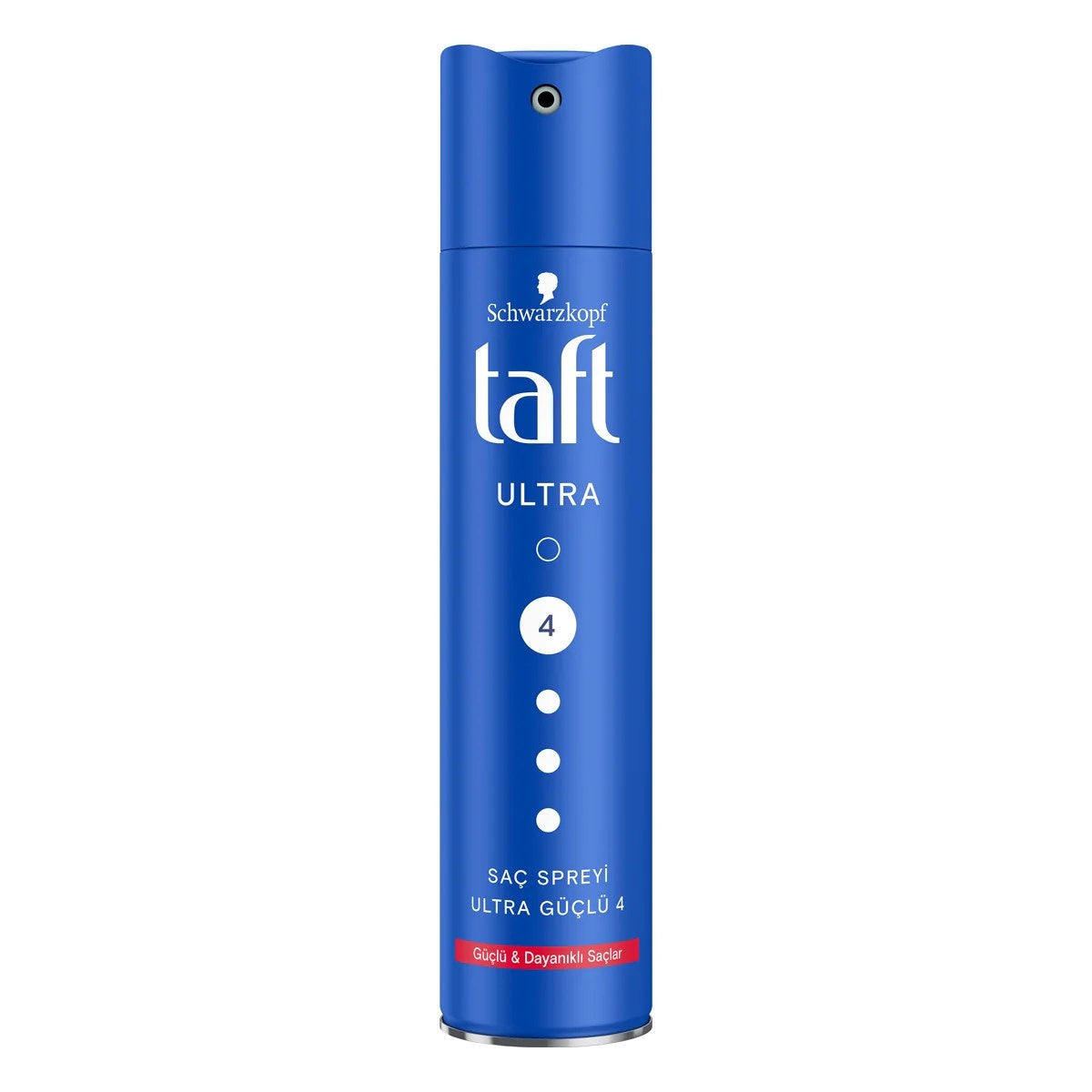 Taft Ultra Güçlü Saç Spreyi No:4 250ml