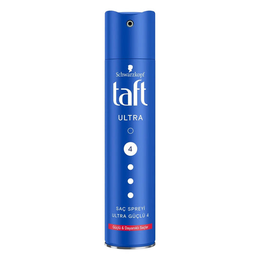 Taft Ultra Güçlü Saç Spreyi No:4 250ml