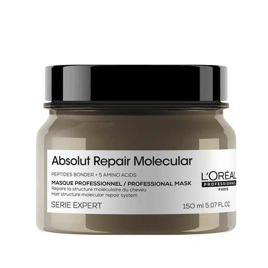 L'Oreal Professionnel Absolut Repair Molecular Yıpranmış Saçlar İçin Saç Maskesi 150ml