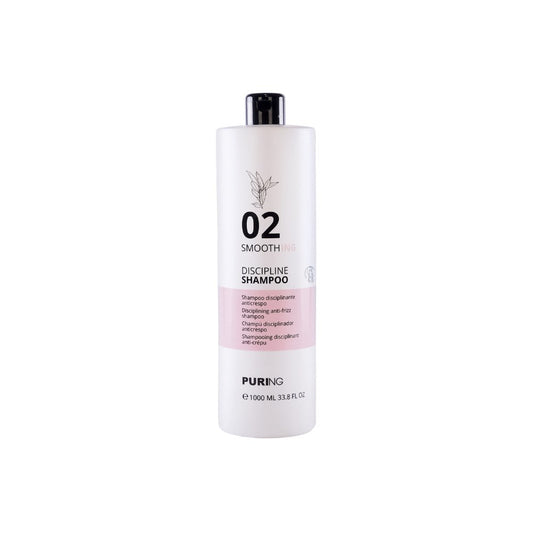 PURING 02 Smoothing Kabaran Saçlar için Keratin&Zeytinyağlı Elektriklenme Karşıtı Şampuan 1000ml