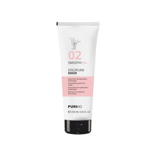 PURING 02 Smoothing Kabaran Saçlar için Keratin&Zeytinyağlı Elektriklenme Karşıtı Saç Maskesi 250ml