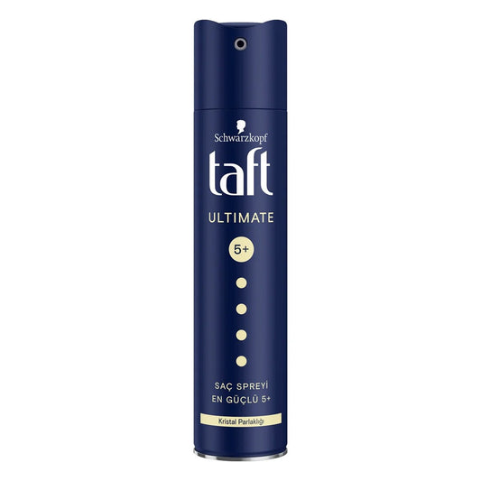 Taft Ultimate En Güçlü Tutuş Saç Spreyi No:5+ 250ml