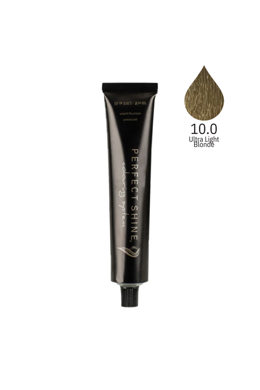 Perfect Shine Permanent Profesyonel Saç Boyası 100ml -Yoğun Platin Sarısı(NATURAL- 10.0)