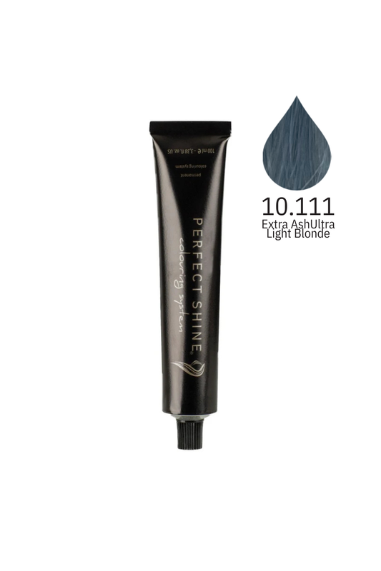 Perfect Shine Permanent Profesyonel Saç Boyası 100ml -Ekstra Yoğun Küllü Platin (INTENSE ASH-10.111)