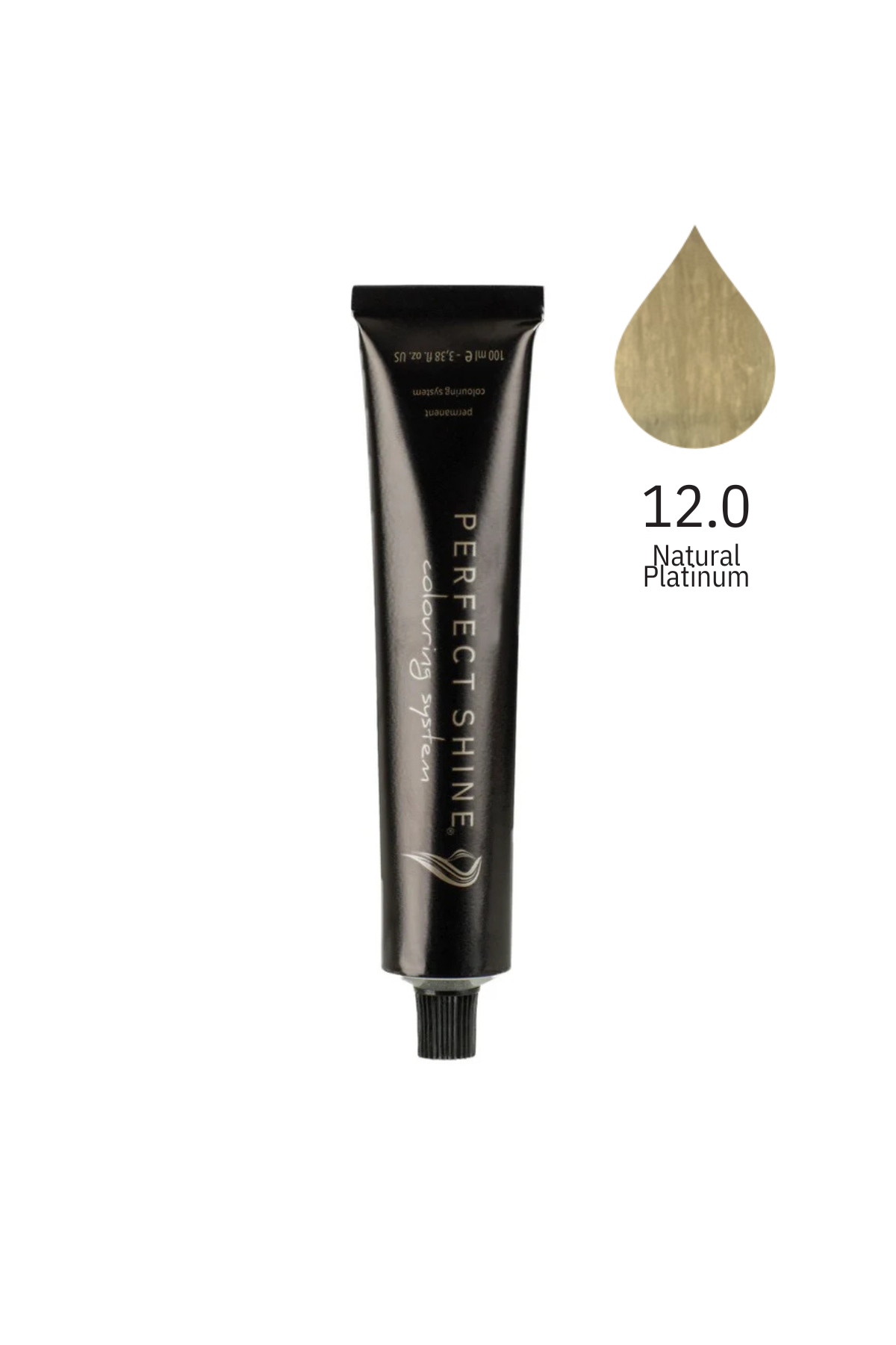 Perfect Shine Permanent Profesyonel Saç Boyası 100ml - Doğal Platin Ultra Açıcı/Ultra Platin (EXT LIGHT-12.0)