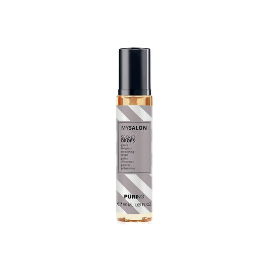 PURING MYSALON Tüm Saçlar için Keten Tohumu&Aloe Vera Pürüzsüzleştirici Kırık Uç Onarıcı Saç Serumu 50ml