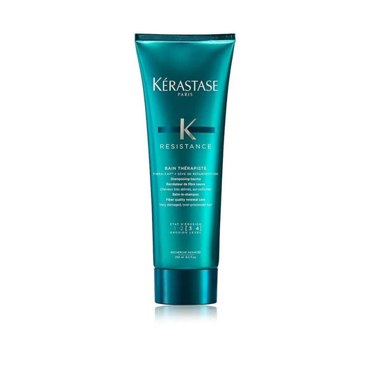 Kerastase Resistance Bain Thérapiste Çok Yıpranmış Ve Aşırı İşlem Görmüş Saçlar İçin Onarıcı Şampuan 250ml