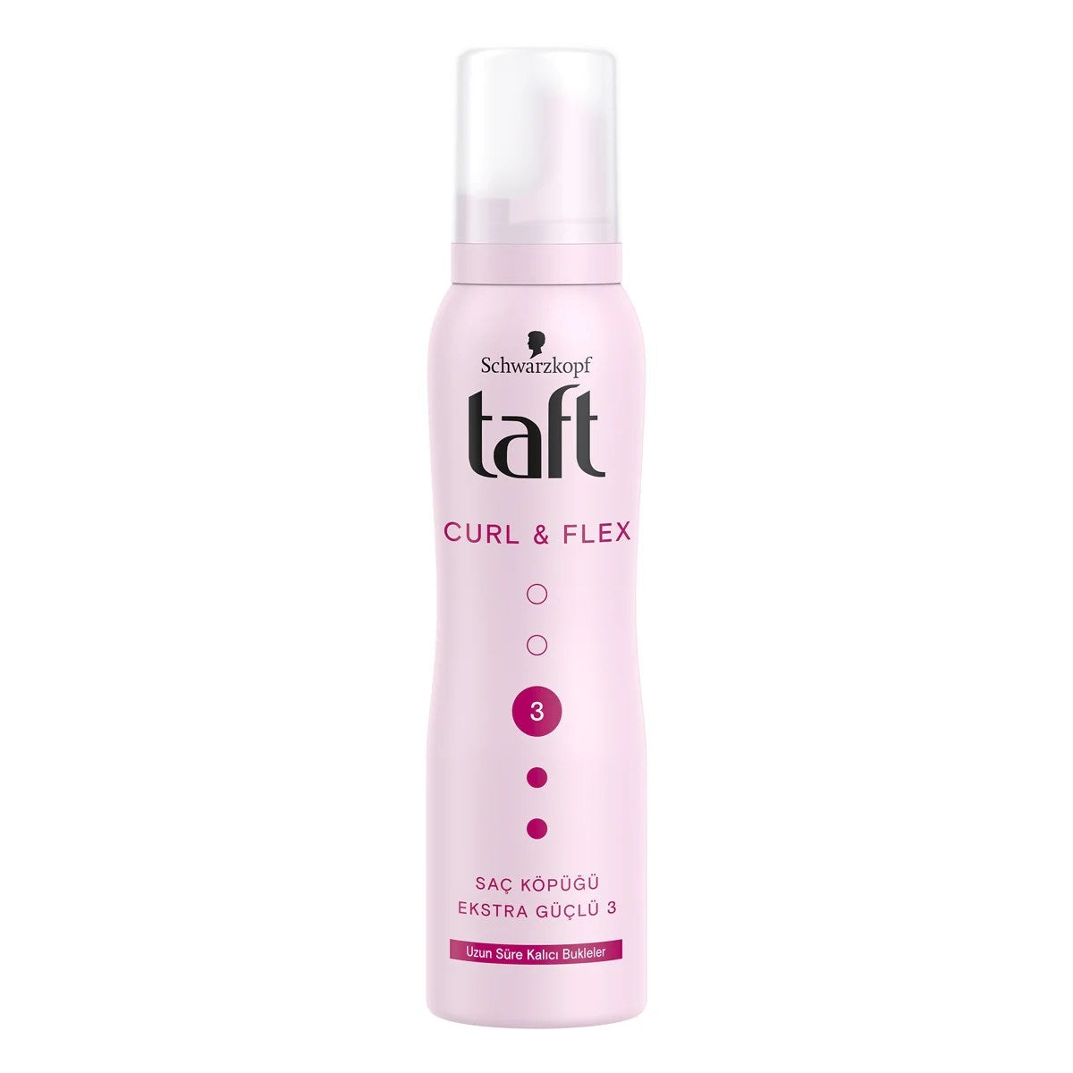 Taft Kıvırcık ve Bukle Saç Köpüğü No:3 150ml