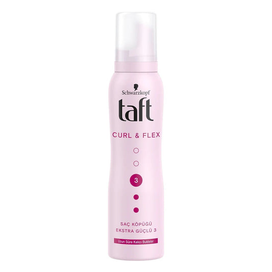 Taft Kıvırcık ve Bukle Saç Köpüğü No:3 150ml