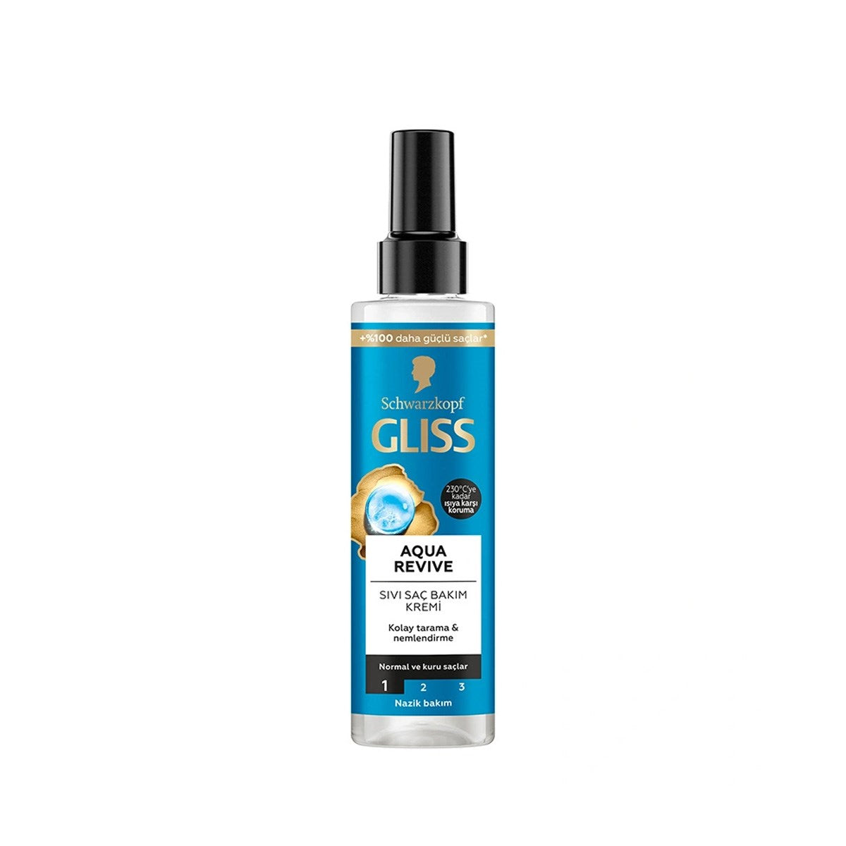 Gliss Aqua Revive Nemlendirici Sıvı Saç Kremi 200ml