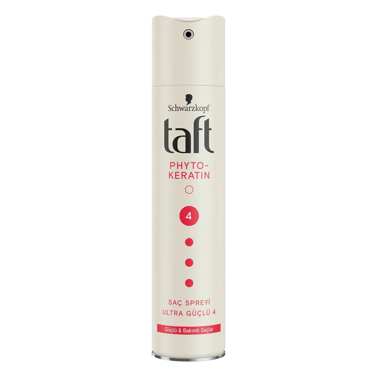 Taft Phyto-keratin Saç Spreyi Ultra Güçlü No:4 250ml