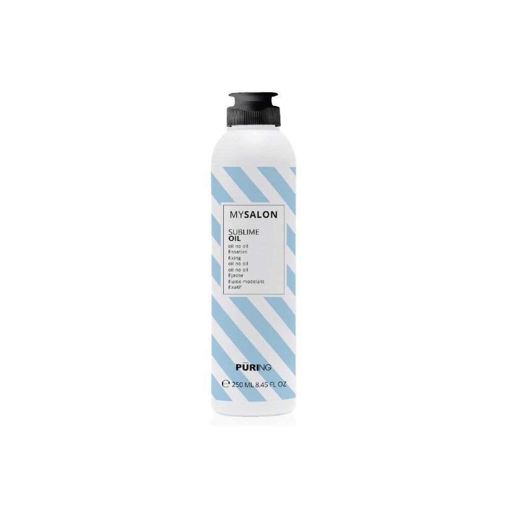PURING MYSALON Kıvırcık Saçlar Aloe Vera & Soya Proteinli Bukle Hacim Veren Şekillendirici Saç Kremi 250ml
