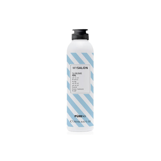 PURING MYSALON Kıvırcık Saçlar Aloe Vera & Soya Proteinli Bukle Hacim Veren Şekillendirici Saç Kremi 250ml