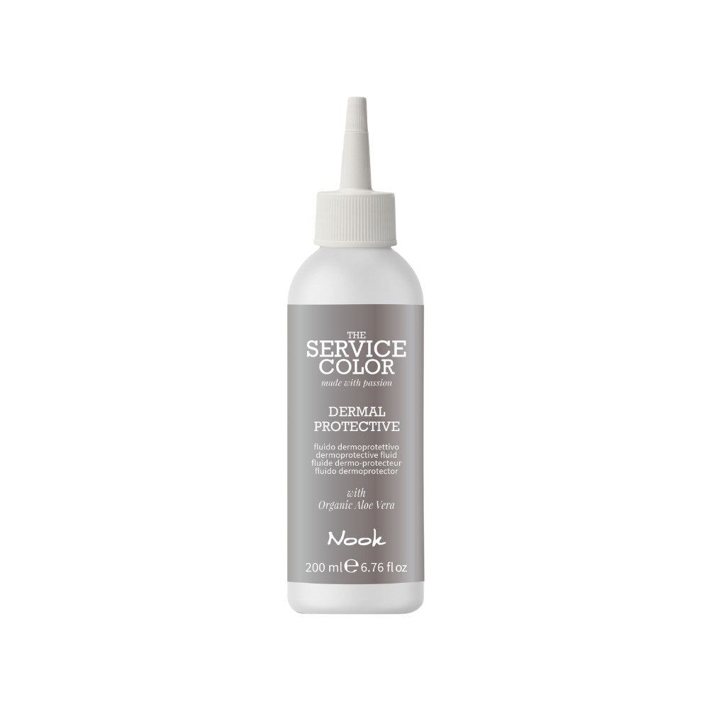 Nook Service Color Dermal Protective Leke Tahriş Karşıtı Boya Öncesi Saç Derisi Koruyucu Bariyer Likit 200ml