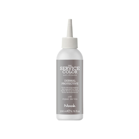Nook Service Color Dermal Protective Leke Tahriş Karşıtı Boya Öncesi Saç Derisi Koruyucu Bariyer Likit 200ml