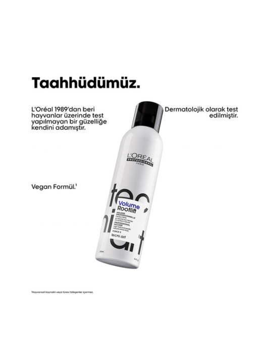 L'Oreal Professionnel Tecni Art Volume Lift Hacim Veren Dip Köpüğü 250ml