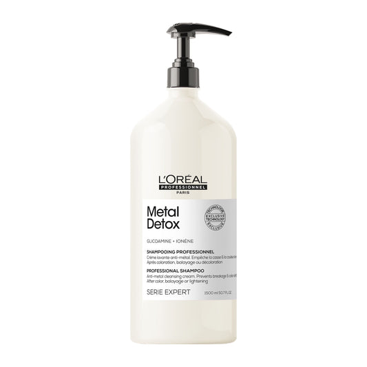 L'Oreal Professionnel Serie Expert Metal Detox Renklendirme Sonrası Metal Arındırıcı Sülfatsız Şampuan 1500ml