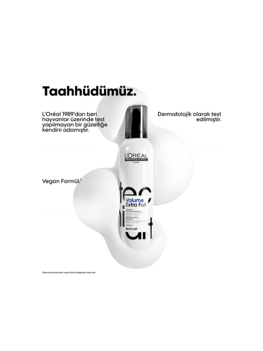 L'Oreal Professionnel Tecni Art Full Volume Extra Ekstra Hacimlendirici Saç Köpüğü 250ml