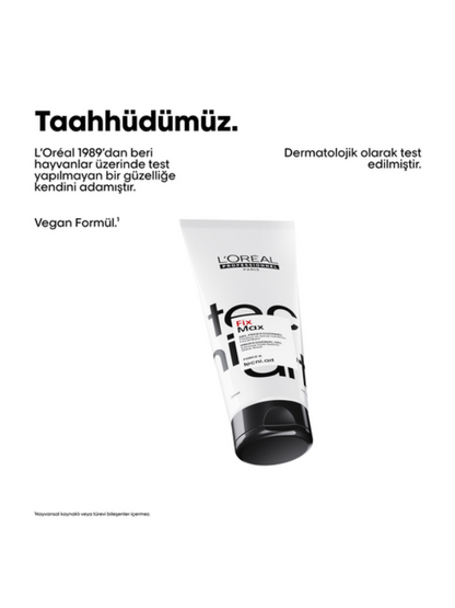 L'Oreal Professionnel Tecni Art Fix Max Ekstra Tutucu Jel 200ml