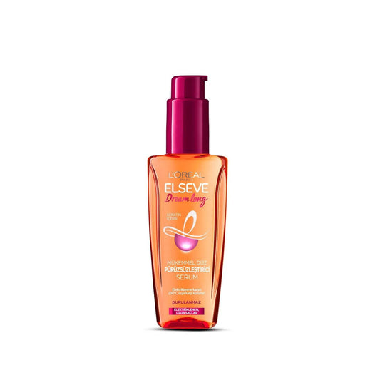 L'Oreal Paris Elseve Dream Long Mükemmel Düz Pürüzsüzleştirici Serum 100ml