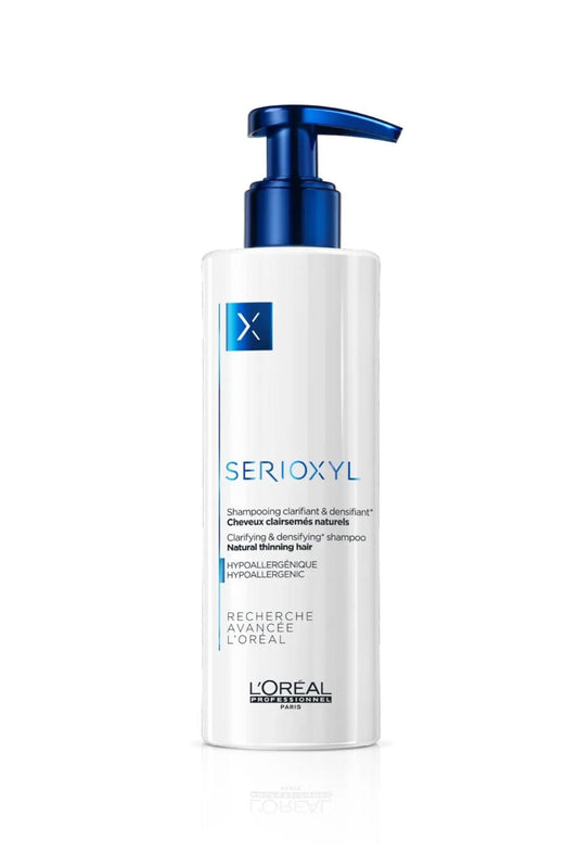 L'Oreal Professionnel Serioxyl Denser Hair İncelmiş Doğal Saçlar İçin Hacimlendirici Ve Arındırıcı Şampuan 250ml