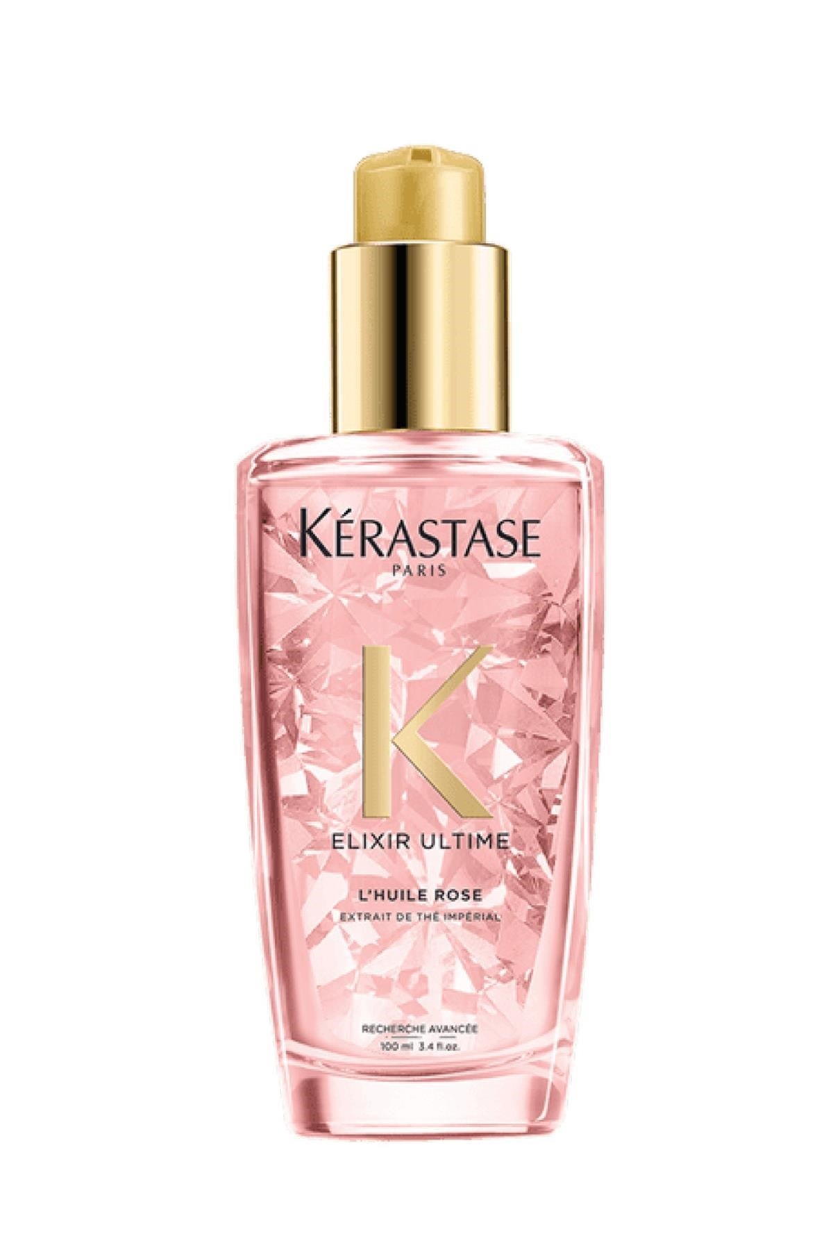 Kerastase Elixir Ultime L'huile Rose Boyalı Saçlar İçin Saç Bakım Yağı 100ml