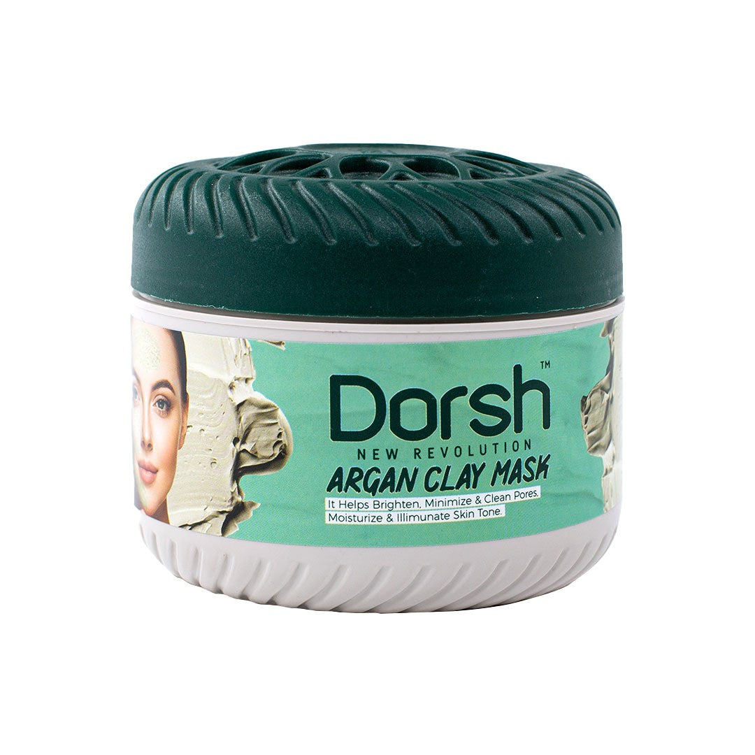 Dorsh Argan Clay Mask Argan Yağlı Kil Maskesi 400gr
