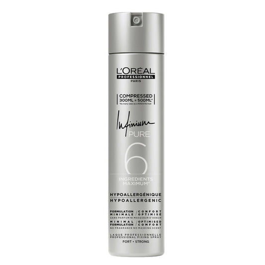 L'Oreal Professionnel Infinium Pure 6 Strong Güçlü Tutuşlu Saç Spreyi 300ml