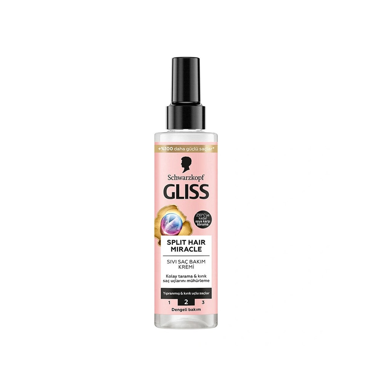 Gliss Split Hair Miracle Kırık Uç Mühürleyici Sıvı Saç Kremi 200ml