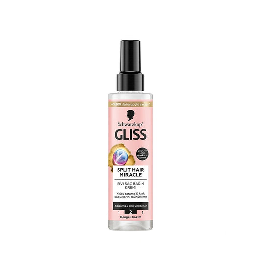 Gliss Split Hair Miracle Kırık Uç Mühürleyici Sıvı Saç Kremi 200ml