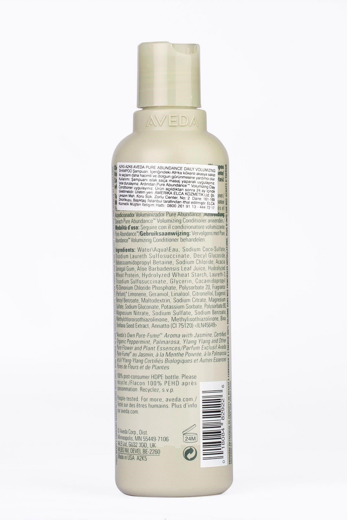 Aveda Pure Abundance Hacim Veren Şampuan 250ml