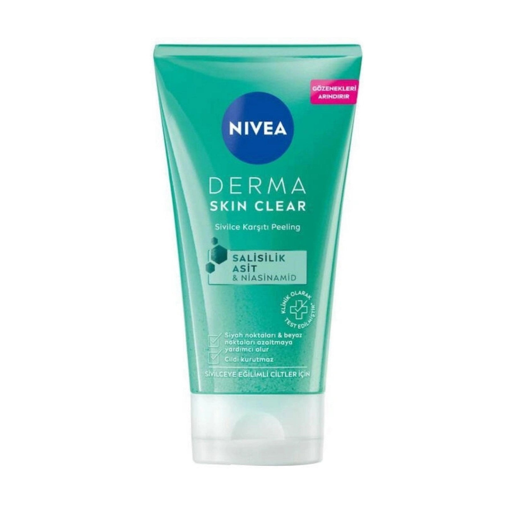 Nivea Derma Skin Clear Peeling Sivilce Karşıtı 150
