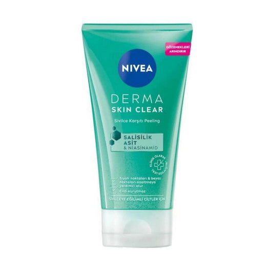 Nivea Derma Skin Clear Peeling Sivilce Karşıtı 150