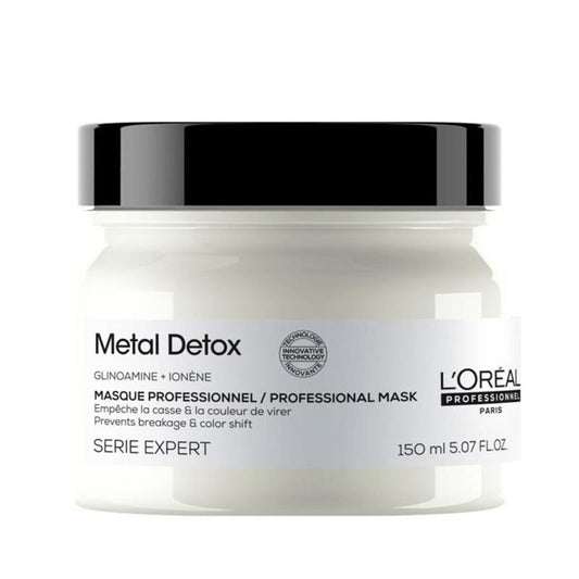 L'Oreal Professionnel Metal Detox Yıpranmış Saçlar İçin Kırılma Karşıtı Koruyucu Saç Maskesi 150ml