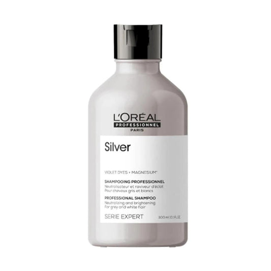 L'Oreal Professionnel Expert Silver Çok Açık Sarı , Gri Ve Beyaz Saçlar Renk Dengeleyici Mor Şampuan 300ml