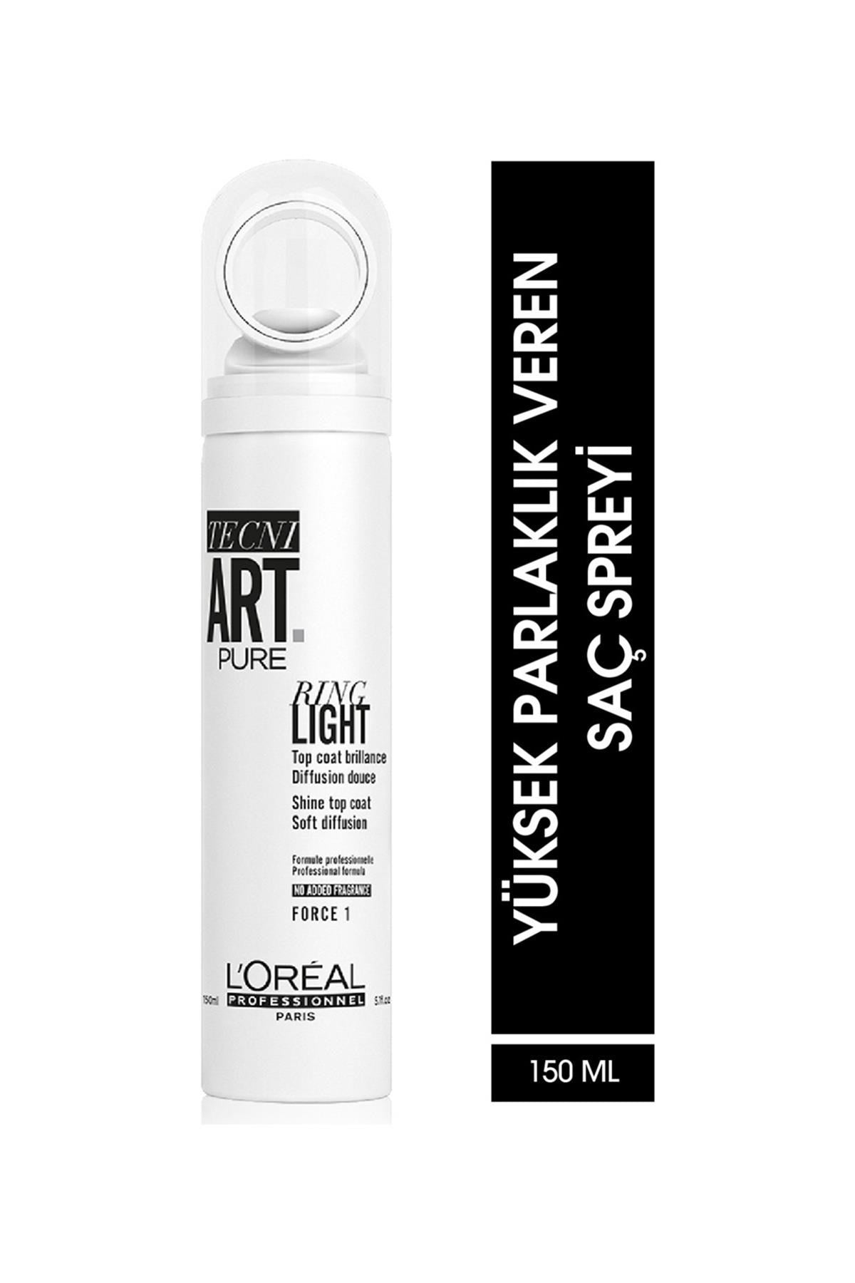 L'oreal Professionnel Techni Art Ring Light Yüksek