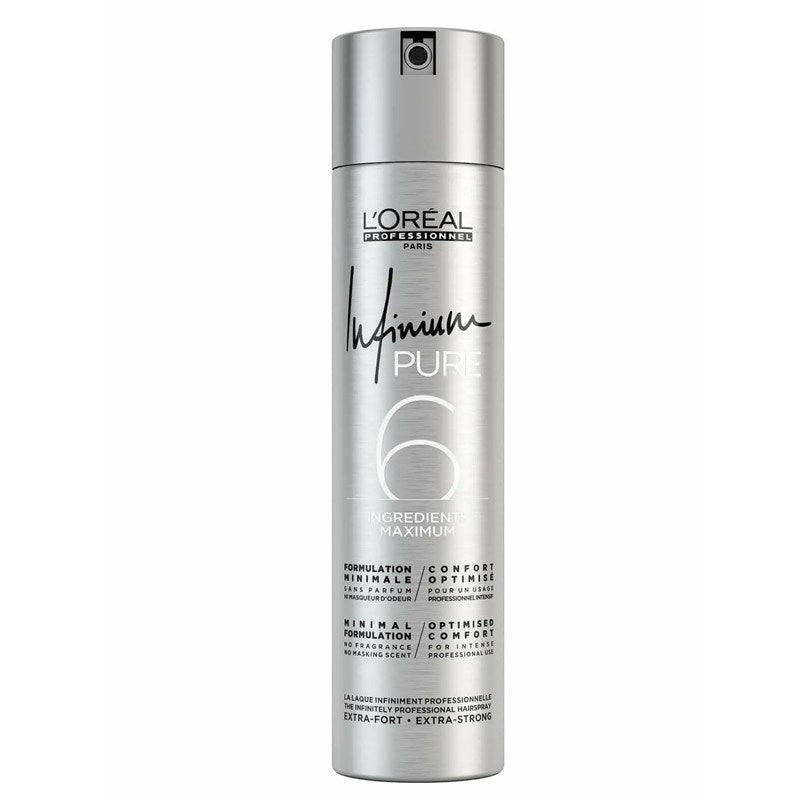 L'Oreal Professionnel Infinium Pure 6 Extra Strong Ekstra Tutuşlu Saç Spreyi 300ml