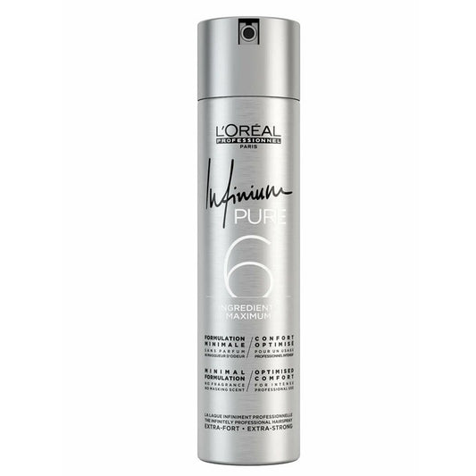 L'Oreal Professionnel Infinium Pure 6 Extra Strong Ekstra Tutuşlu Saç Spreyi 300ml