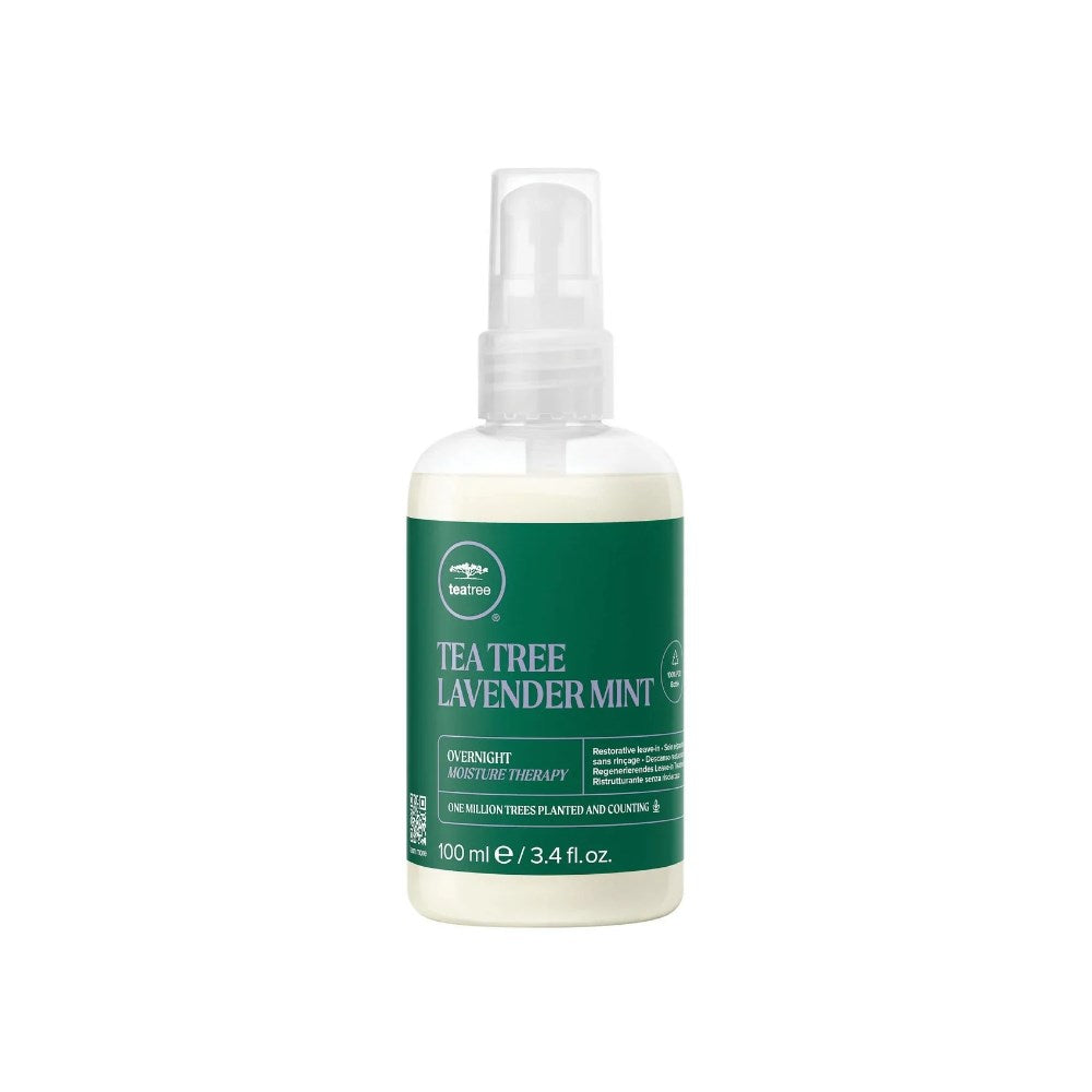 Paul Mitchell Tea Tree Lavender Mint Overnight Moisture Therapy Durulanmayan Gece Bakım Kremi 100ml
